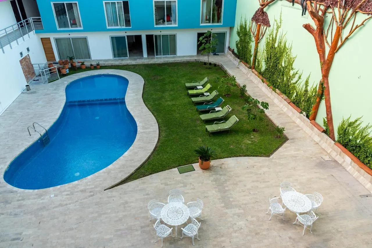 Hotel Playa Encantada Playa del Carmen Mexico