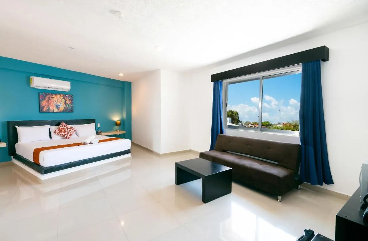 *** Aparthotel Hotel Playa Encantada Playa del Carmen Mexico